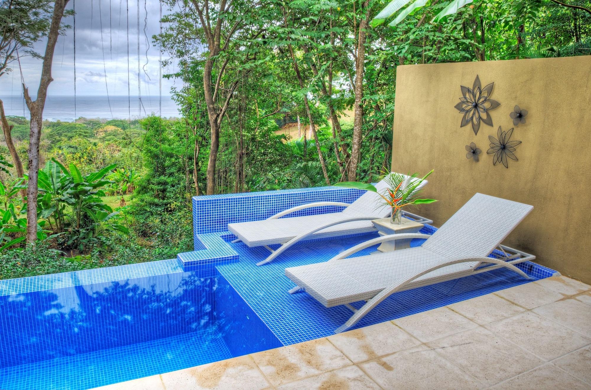 Casa Chameleon Hotel Mal Pais Playa Santa Teresa  Exterior foto