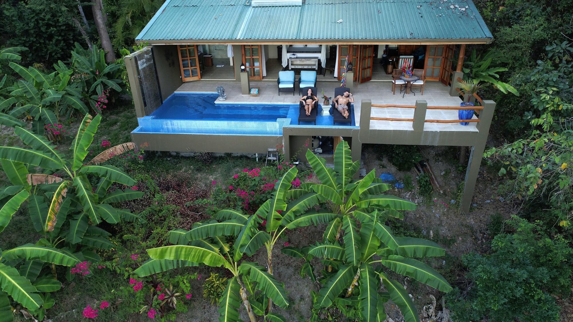 Casa Chameleon Hotel Mal Pais Playa Santa Teresa  Exterior foto