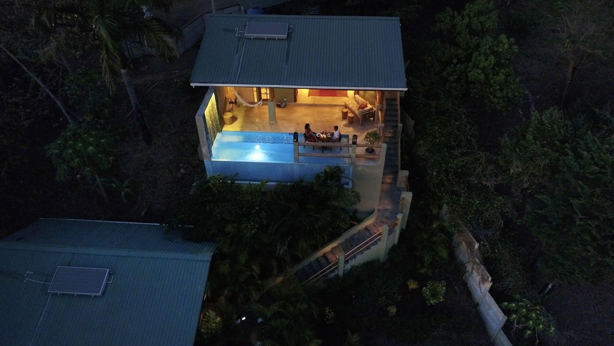 Casa Chameleon Hotel Mal Pais Playa Santa Teresa  Exterior foto