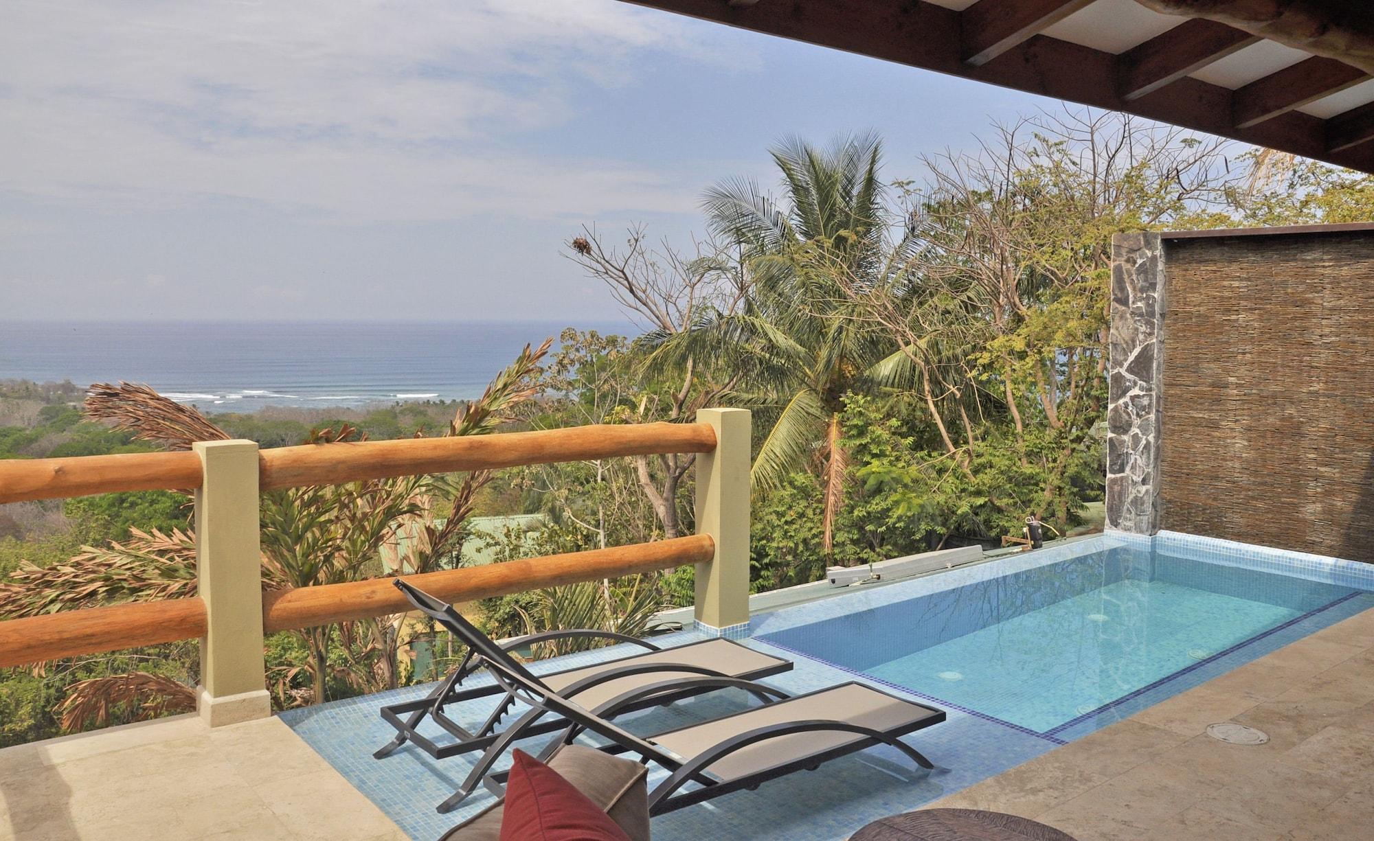 Casa Chameleon Hotel Mal Pais Playa Santa Teresa  Exterior foto