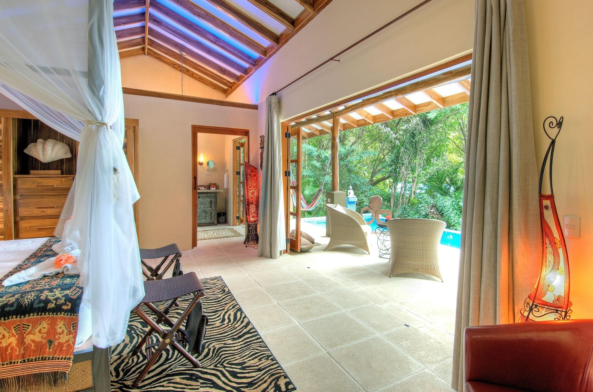 Casa Chameleon Hotel Mal Pais Playa Santa Teresa  Exterior foto