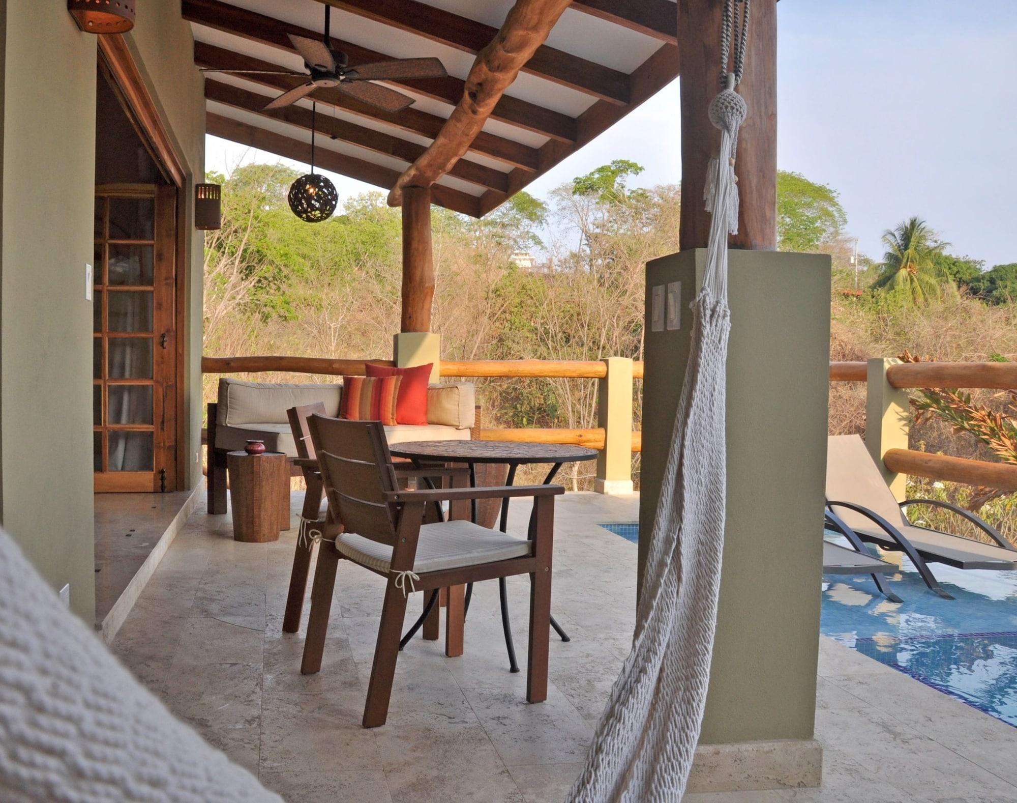 Casa Chameleon Hotel Mal Pais Playa Santa Teresa  Exterior foto