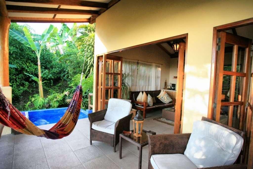 Casa Chameleon Hotel Mal Pais Playa Santa Teresa  Habitación foto