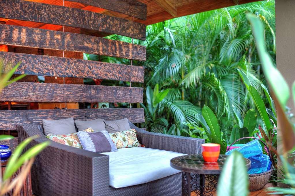 Casa Chameleon Hotel Mal Pais Playa Santa Teresa  Restaurante foto