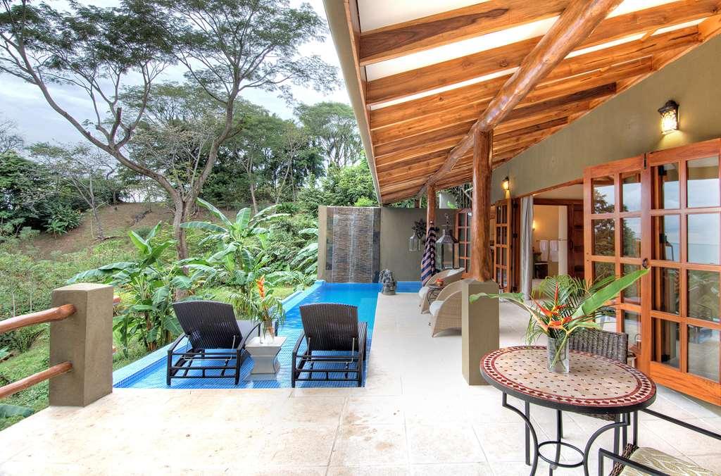 Casa Chameleon Hotel Mal Pais Playa Santa Teresa  Habitación foto