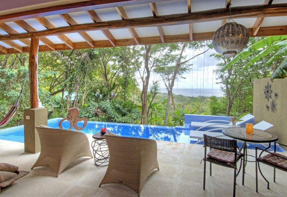 Casa Chameleon Hotel Mal Pais Playa Santa Teresa  Exterior foto