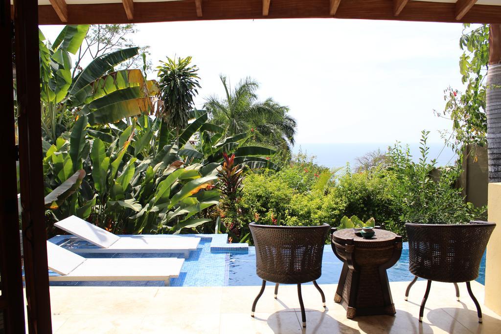 Casa Chameleon Hotel Mal Pais Playa Santa Teresa  Exterior foto